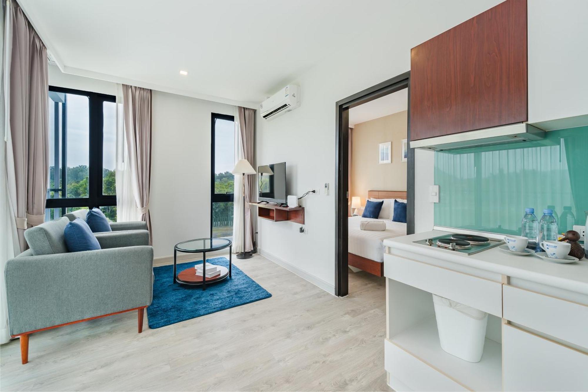 Hotel Wyndham Royal Lee Phuket Nai Yang Beach Exterior foto